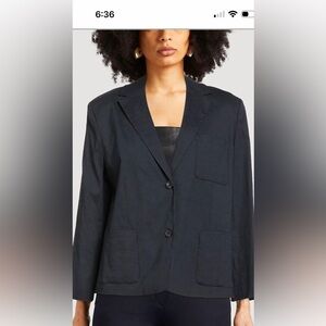 Theory black Blazer NWT